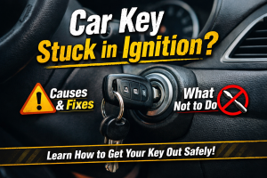 Why Your Car Key Is Stuck in the Ignition