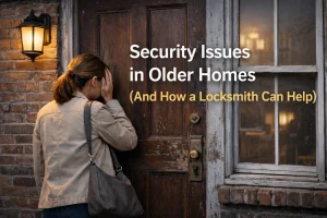 Security Issues in Older Homes (And How a Locksmith Can Help)