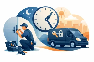 24 Hour Mobile Locksmith When Time Matters