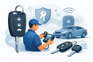 Key Fob Replacement Locksmith: What to Expect