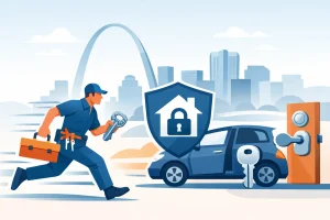 St Louis Locksmith Services That Move Fast