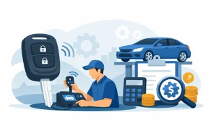 Transponder Key Programming Cost Explained