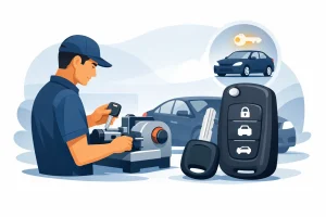 Can a Locksmith Make a Car Key?