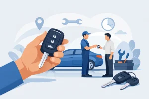 Car Key Replacement Guide for Fast Help