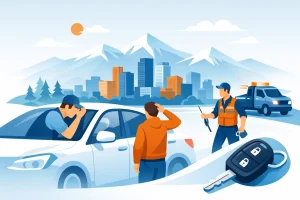 Denver Car Lockout Assistance That Moves Fast