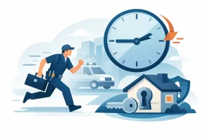 Emergency Locksmith Response Time Explained