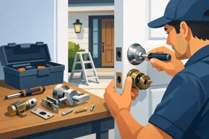 How to Replace Door Locks the Right Way