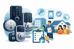 7 Best Smart Locks for Rentals That Landlords Need