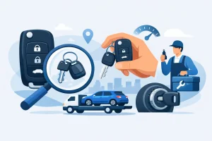 How to Replace Lost Car Keys Fast