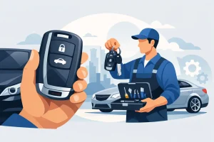 Luxury Car Key Replacement Locksmith Help