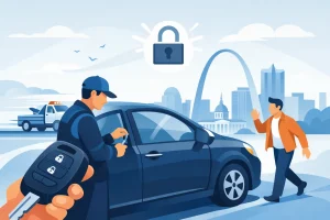 St Louis Car Unlock Service That Moves Fast