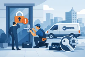 Business Lockout Locksmith: Get Back Inside Fast