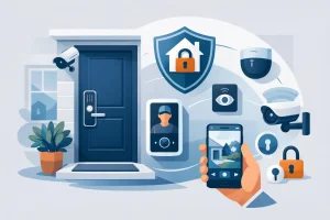 How to Upgrade Front Door Security at Home