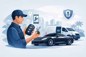 Mobile Locksmith for Luxury Cars on Call