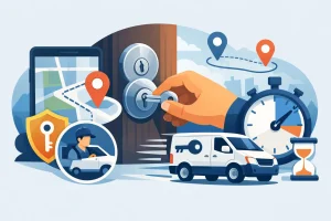 Nearest Locksmith Dispatch When Minutes Matter