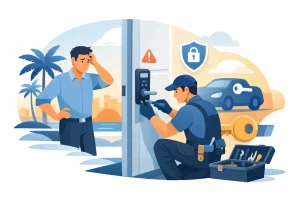 South Florida Locksmith Help When Access Fails