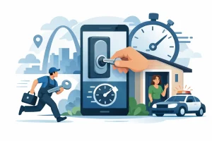 St Louis Locksmith Help When Minutes Matter