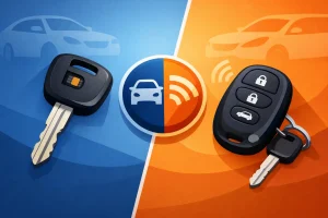 Transponder Key vs Key Fob: What Your Car Uses
