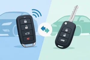Car Remote Versus Key Fob: Know the Difference