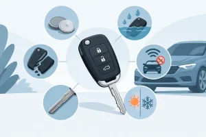 Common Causes of Car Key Failure Explained