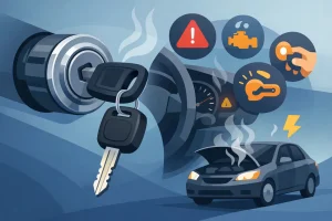 Five Signs of Ignition Cylinder Failure in Your Car