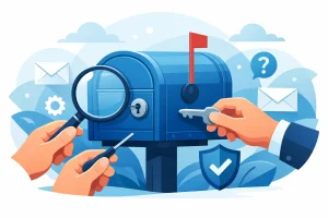 How to Open a Locked Mailbox the Right Way