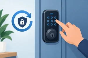 How to Reset a Keypad Lock Without Losing Security