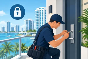 South Florida Locksmith for Condos on Call