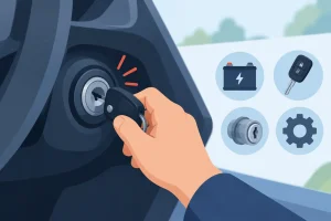 Why Key Will Not Turn: Causes and Next Steps
